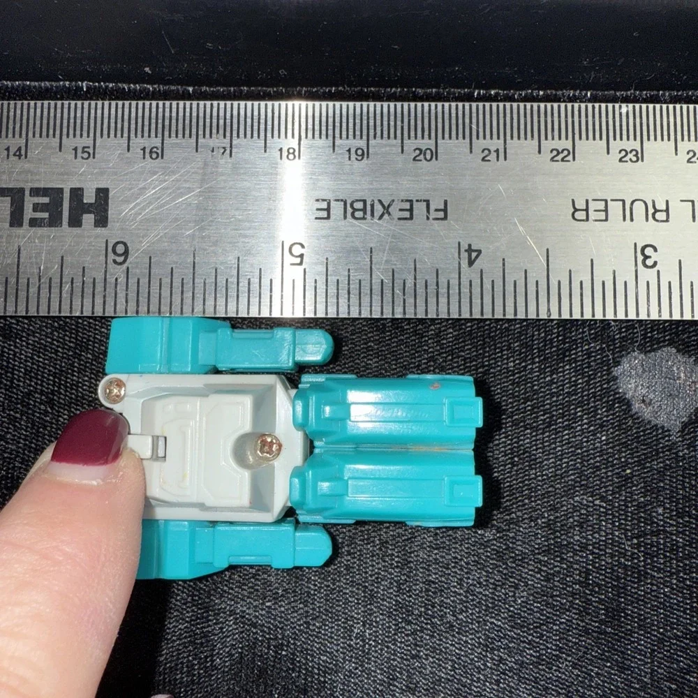 G1 TRANSFORMER PRETENDER LONGTOOTH‎ ROBOT LOT # 1 INCOMPLETE 